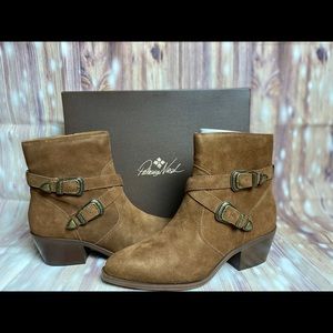 Patricia Nash suede boots